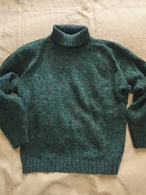 Vintage Diane Von Furstenberg Turtleneck Sweater Size M